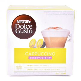 Nescafe Dolce Gusto Skinny Cappucino 161.6gm