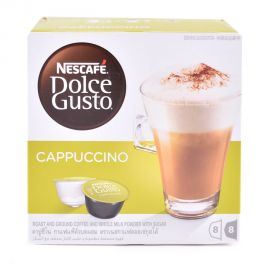 Nescafe Dolce Gusto Cappuccino Capsule 186.4gm