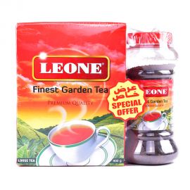 Leone Tea Packet 900gm+225gm Jar Free