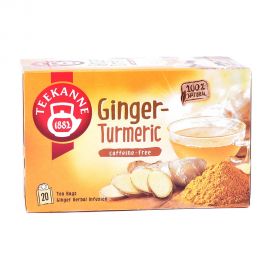 Teekanne Ginger Turmeric Tea Bag 20x1.75gm