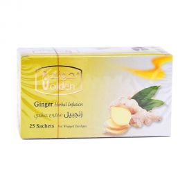 Golden Ginger Herbal Tea 25x2gm