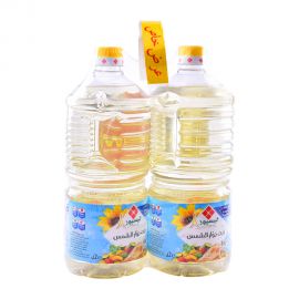 Lesieur Sunflower Oil 2x2Ltr