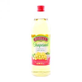 Borges Refined Grapeseed Oil 1Ltr Bottle