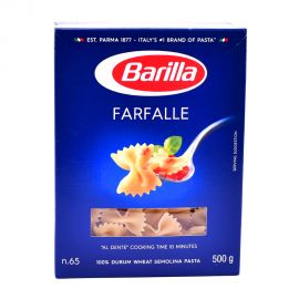 Barilla Pasta Farfalle 500gm