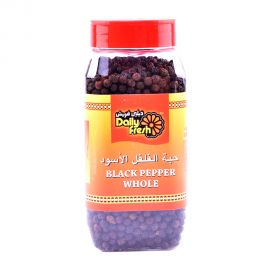 Daily Fresh Jar Black Pepper Whole 250gm