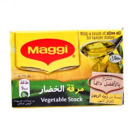 Maggi Vegetable Stock Bouillon Cubes 20g