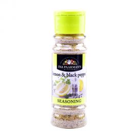 Ina Parman Lemon & Black Pepper Seasoning 200mL