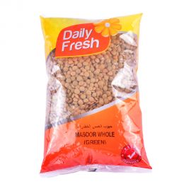 Daily Fresh Masoor Whole Green 500gm