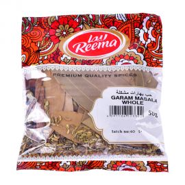 Reema Garam Masala Whole 50gm