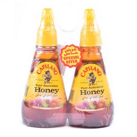 Capilano Honey Squeeze Bottle 2X400gm