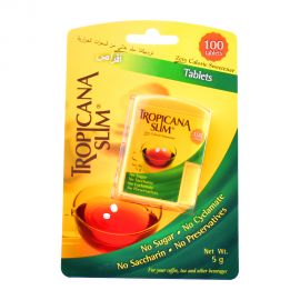 Tropicana Zero Calorie Swetener 100 Diet Tab