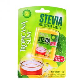 Tropicana Calorie Free Stevia Sweetener Tablet 100's