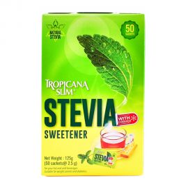 Tropicana Slim Stevia Sweetener 2.5gm 50's