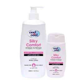 Cool N Cool Body Lotion Silky Comfr 500ml + 250ml