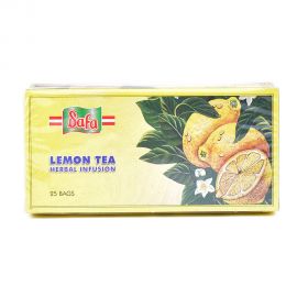 Safa Lemon Tea Bags 25x2gm