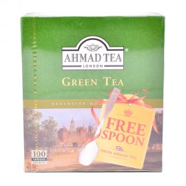 Ahmad Green Tea 100x2gm Tea Bags
