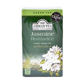 Ahmad Jasmine Romance 20x2gm Tea Bags