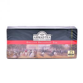 Ahmad English Breakfast Tea Bag 25x2gm