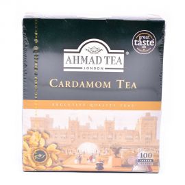 Ahmad Cardamon Tea Bags 100x2gm