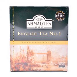 Ahmad English Tea Bag No:1 100x2gm