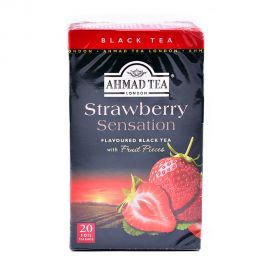 Ahmad Strawberry Sensation 20x2gm Tea Ba