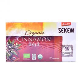 Sekem Organic Cinnamon Tea 25's