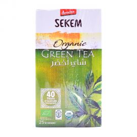 Sekem Organic Green Tea 25's