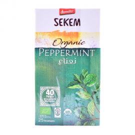 Sekem Organic Peppermint Tea 25's