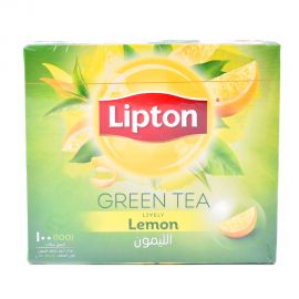 Lipton Green Lemon Tea Bags 100x1.5gm