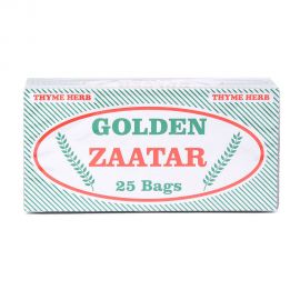 Safa Golden Zatar Tea Bags 25x2gm