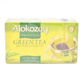 Alokkozay Green Tea Bag 25's