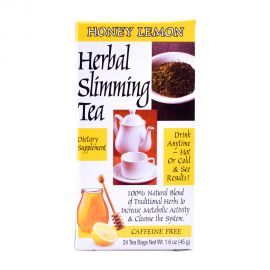 21st Century Herbal Slimming Honey & Lemon Tea 24's