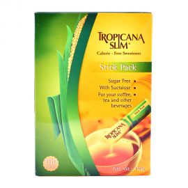 Tropicana Zero Calorie Sweetener 100 Diet Stick