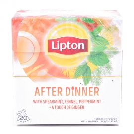 Lipton Infusion After DInner 20's