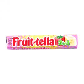 Fruittella 2in1 Strawberry Banana 32.4gm