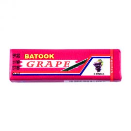 Batook Chewing Gum Grape 5s