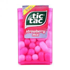 Tic Tac Strawberry Mix T37 18gm