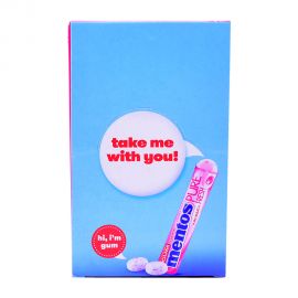 Mentos Gums Pure Fresh Rolls Bubble Fresh 15.75g