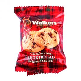 Walkers Chocolate Chip Shortbread 40gm