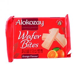 Alokozay Wafer Bites Orange 45gm