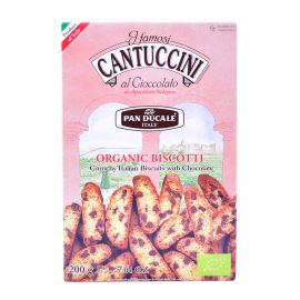 Panducal Organic Cantuccini Biscuit with Choco 200gm