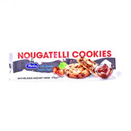 Merba Nougatelli Cookies 175gm