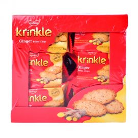Nissin Monesco Krinkle Ginger 40Gm