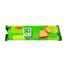Britannia 50-50 Biscuit 71gm