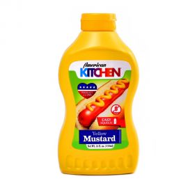 American Kitchen Yellow Mustard 14oz