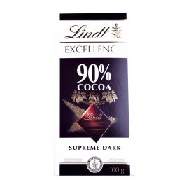 Lindt Excellence Cocoa 90% 100gm