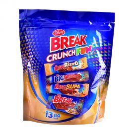 Tiffany Break Crunch Fun Pouch 390gm