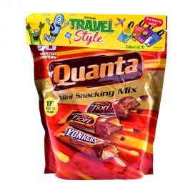 Quanta Mini Snacking Mix Pouch 384gm