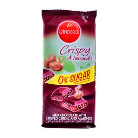 Canderel Chocolate Crispy Almonds 85gm