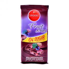 Canderel Chocolate Fruit & Nuts 85gm